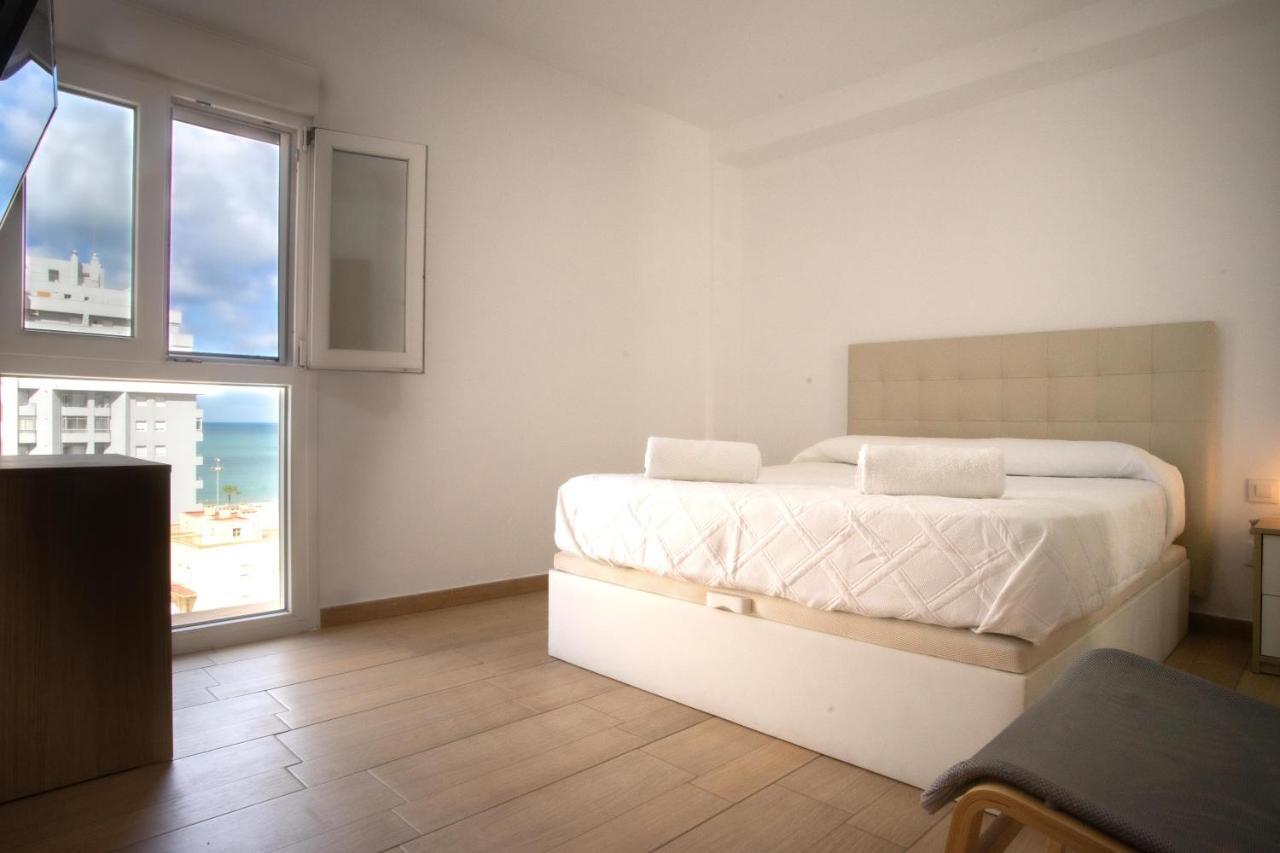 Zurbaran Playa Ha Apartment كاديز المظهر الخارجي الصورة