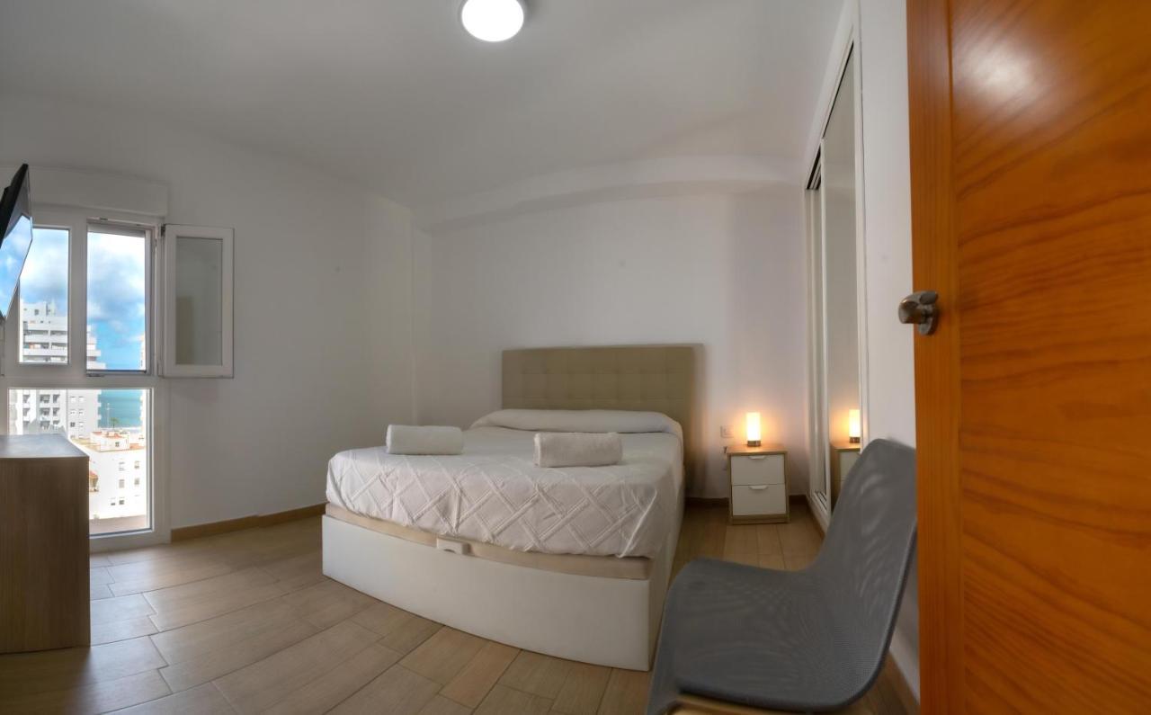 Zurbaran Playa Ha Apartment كاديز المظهر الخارجي الصورة